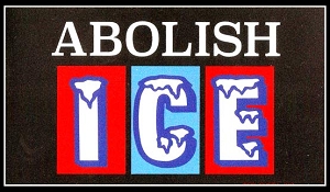 ABolish ICE Sticker.  6